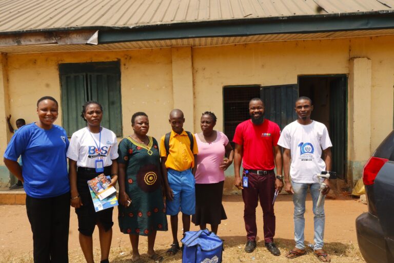 Restoring Hope Through Education: How CSAAE’s Back-to-School Initiative Transformed Dominion’s Life